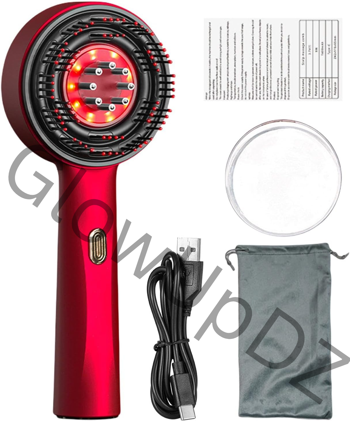 Brosse de Massage de Luxe Pro™