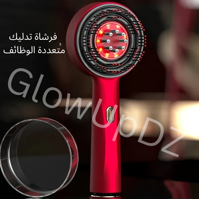 Brosse de Massage de Luxe Pro™